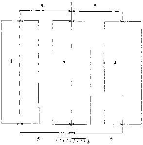 A single figure which represents the drawing illustrating the invention.